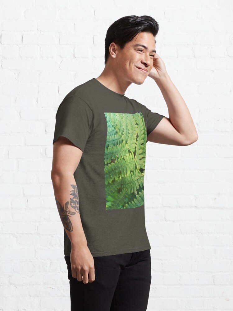 Alternate view of Fernly - Plant Lover Gift Classic T-Shirt