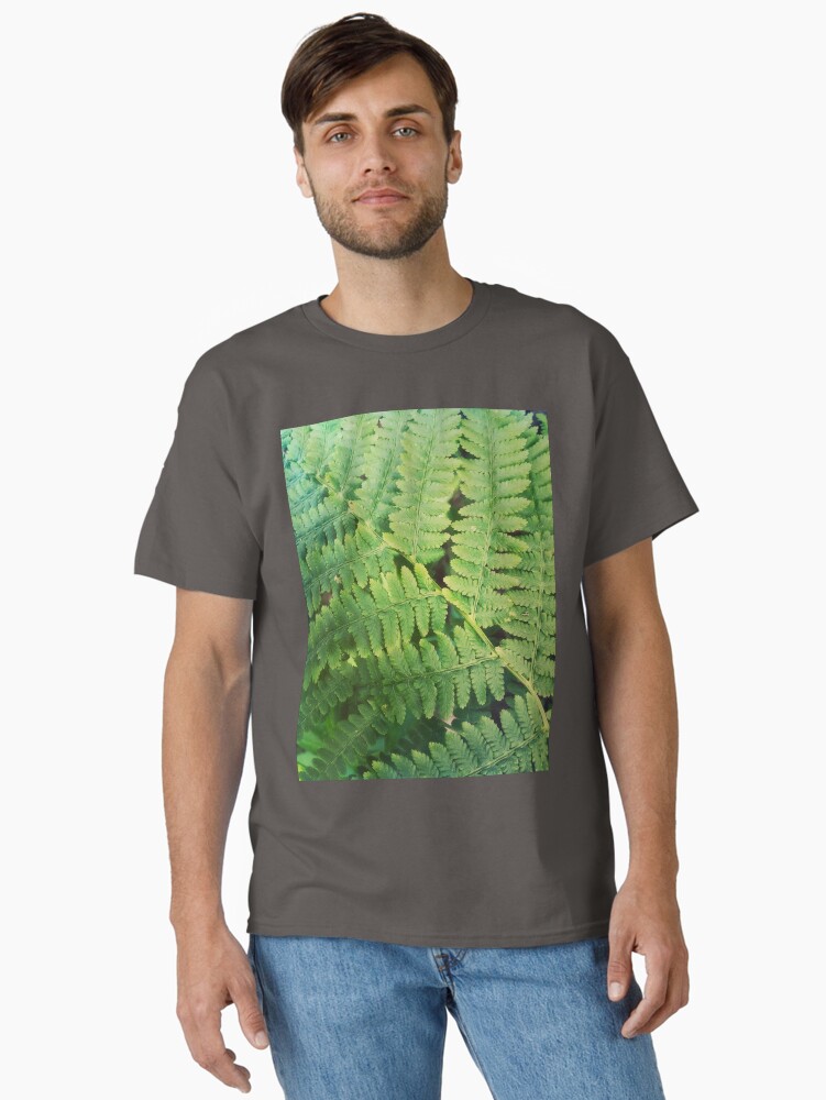 Thumbnail 2 of 7, Classic T-Shirt, Fernly - Plant Lover Gift designed and sold by OneDayArt.
