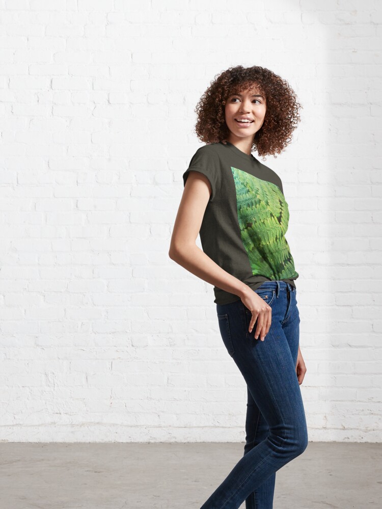 Alternate view of Fernly - Plant Lover Gift Classic T-Shirt