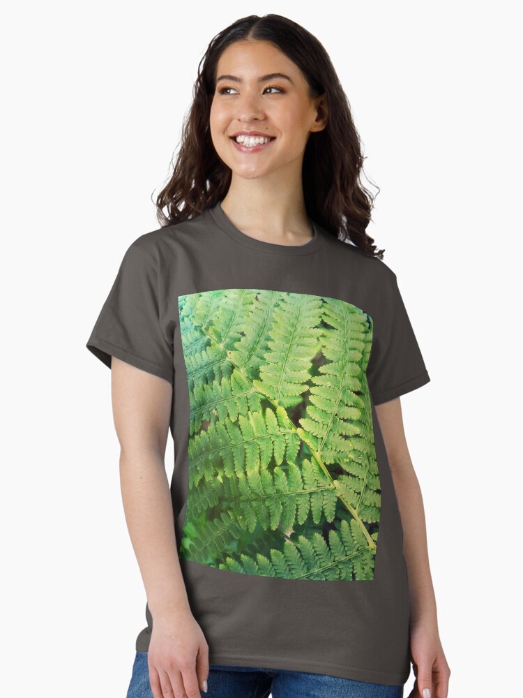 Thumbnail 1 of 7, Classic T-Shirt, Fernly - Plant Lover Gift designed and sold by OneDayArt.
