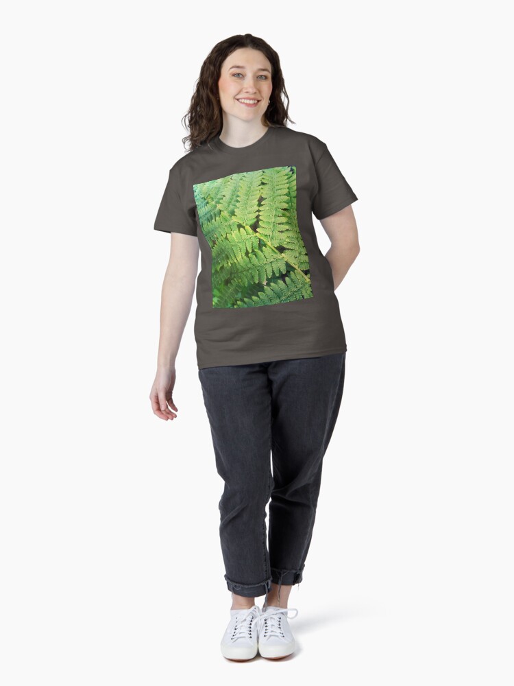 Thumbnail 4 of 7, Classic T-Shirt, Fernly - Plant Lover Gift designed and sold by OneDayArt.