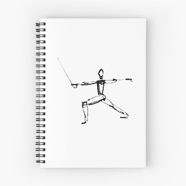 Item preview, Sports Series - Fencing designed and sold by dustywindow.