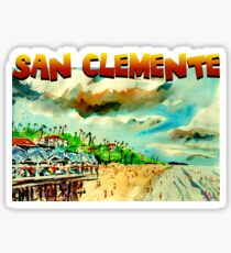 San Clemente Sticker