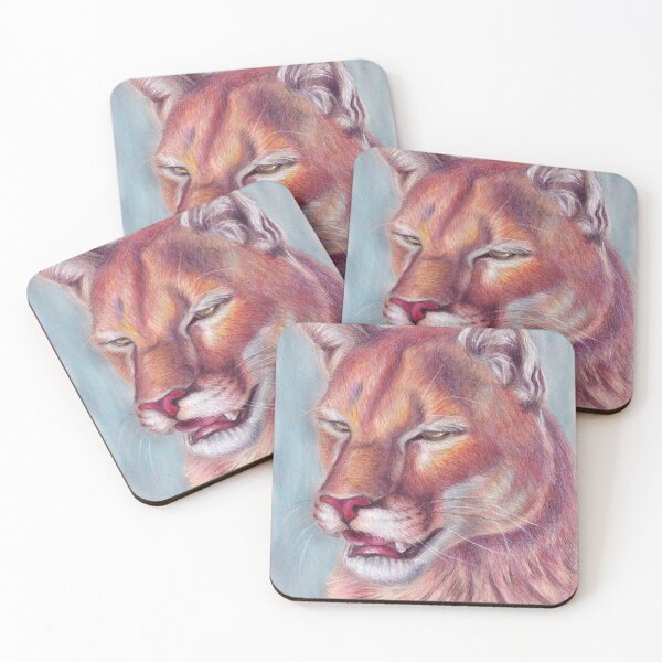 Item preview, Florida panther designed and sold by Francesca Romana Brogani.