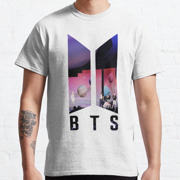 BTS , BTS JK ,JUNGKOOK,BTS CONCER , BTS Bangtan Boys Group Members, BTS Group , Korean Music Group, Jungkook, Jimin, Suga, J-hope, V, Rap Monster, Taehyung ,Rm , Jin Classic T-Shirt