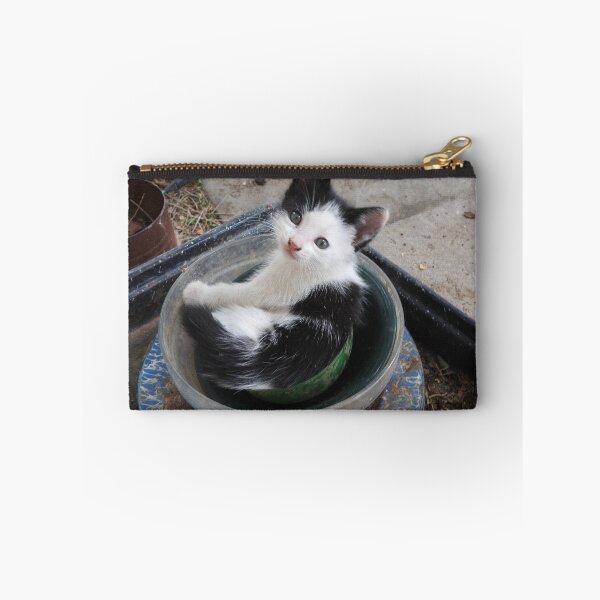 Item preview, kitten in a bowl designed and sold by Stephanie  Skeem.