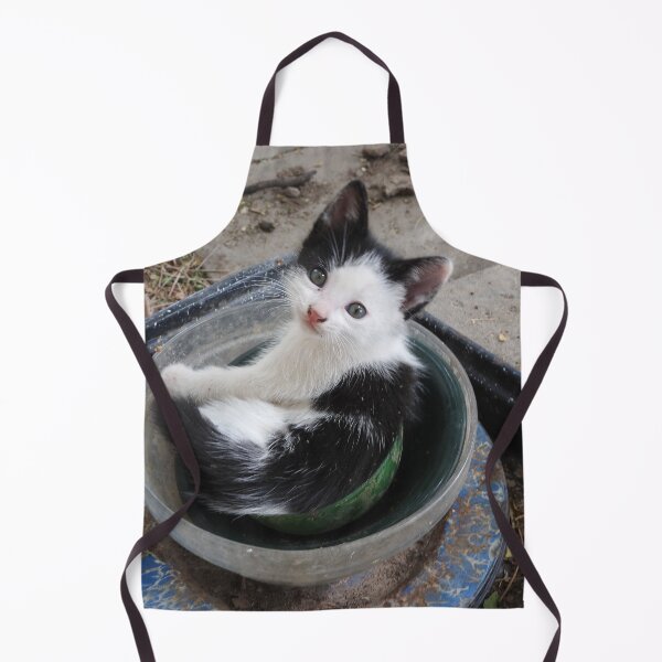 Item preview, kitten in a bowl designed and sold by Stephanie Skeem.