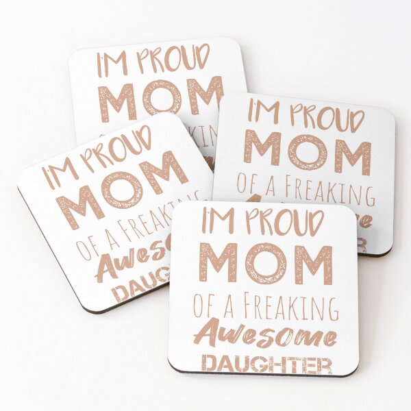 Item preview, im a proud mom of a freaking awesome | teacher - mommy - funny - gift - teacher -  clothing - mom designed and sold by Bloom  Haven.