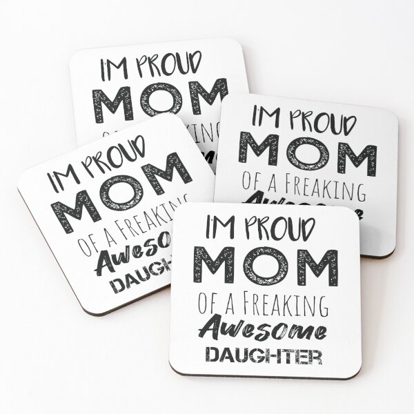 Item preview, im proud mom of a freaking awesome |  mommy - funny - gift - teacher -   mom designed and sold by Bloom  Haven.