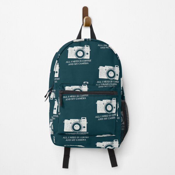 Item preview, All I Need is Coffee and My Camera designed and sold by art-fox.
