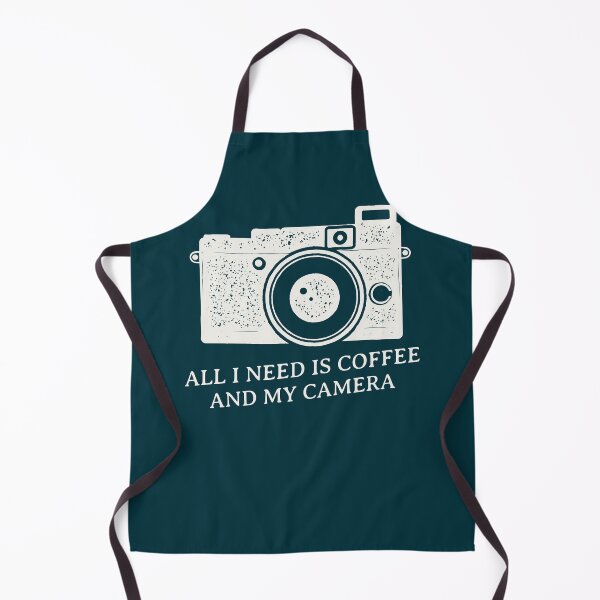 Item preview, All I Need is Coffee and My Camera designed and sold by art-fox.