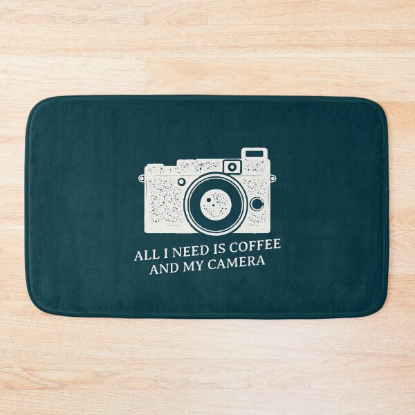 Item preview, All I Need is Coffee and My Camera designed and sold by art-fox.