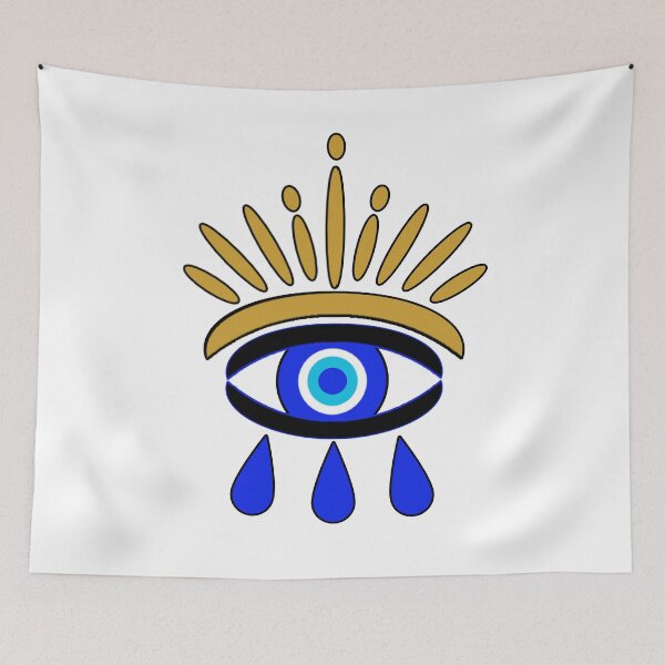 Item preview, Evil Eye designed and sold by Solsunx.