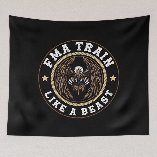 Item preview, Eskrima Kali Arnis FMA Train Like A Beast designed and sold by ShopTheStyle.