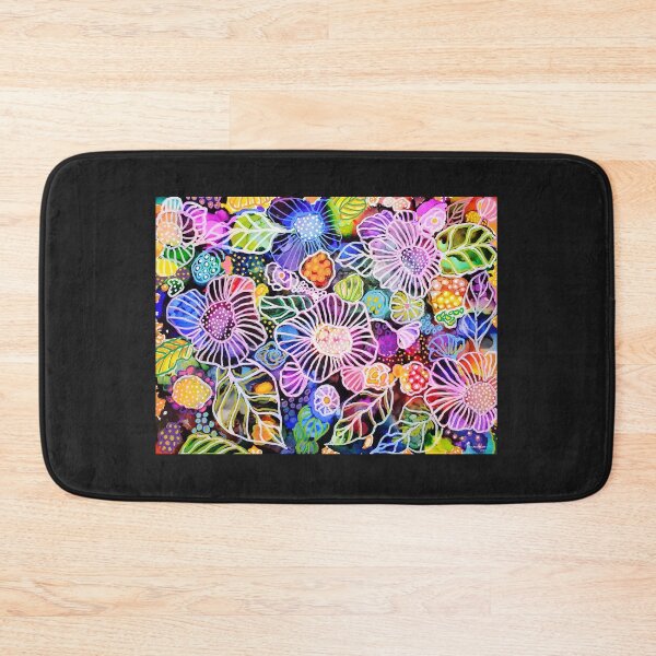 Item preview, Abstract Funky Flowers designed and sold by Sandra Lett.