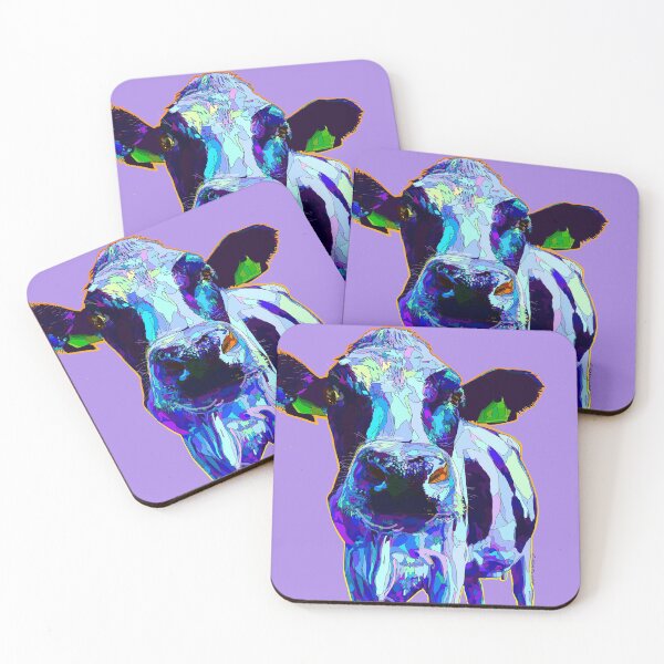 Item preview, Psychedelic cow  designed and sold by SadhasNost.