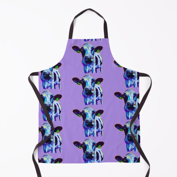 Item preview, Psychedelic cow designed and sold by SadhasNost.