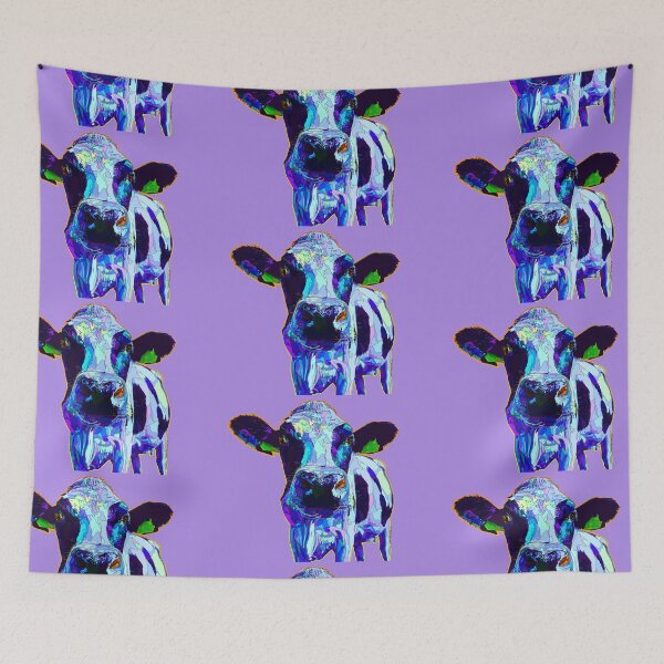 Item preview, Psychedelic cow  designed and sold by SadhasNost.