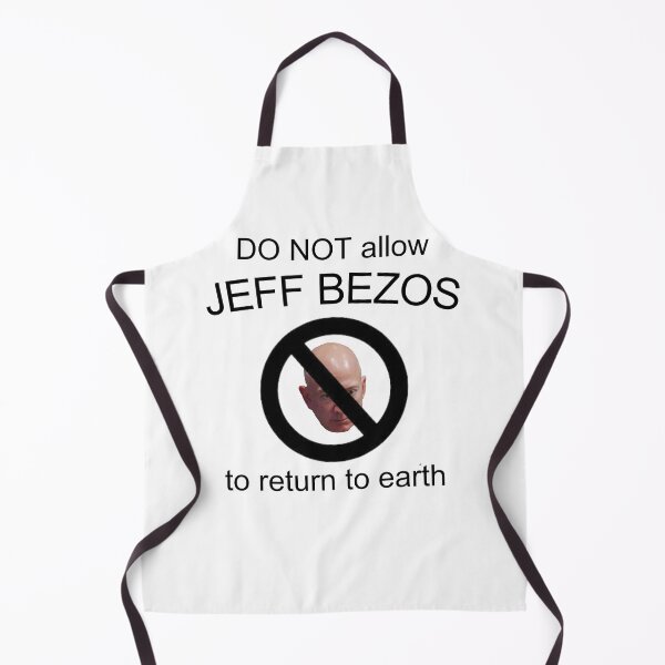 Item preview, Do Not Allow Jeff Bezos To Return To Earth designed and sold by marylovesshrek.