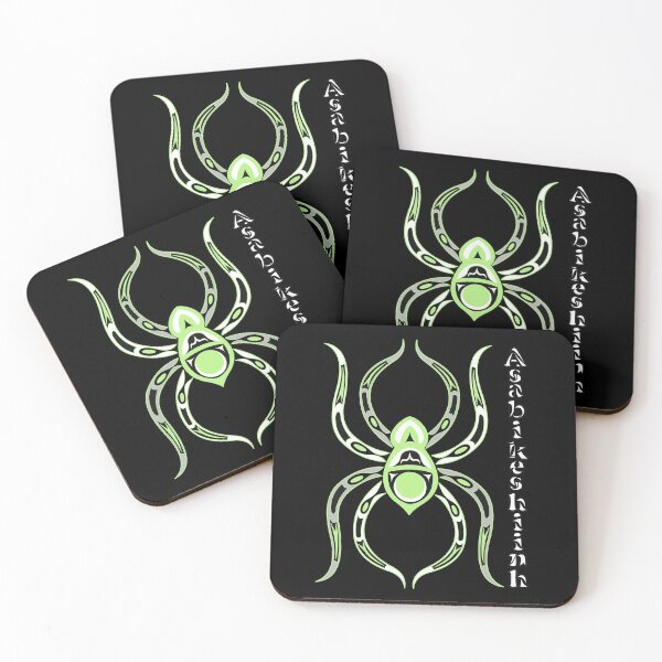Item preview, Asabikeshiinh (spider) Agender Pride designed and sold by KendraHowland.