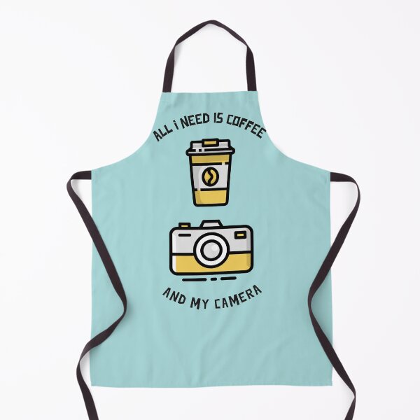 Item preview, All I Need is Coffee and My Camera designed and sold by art-fox.