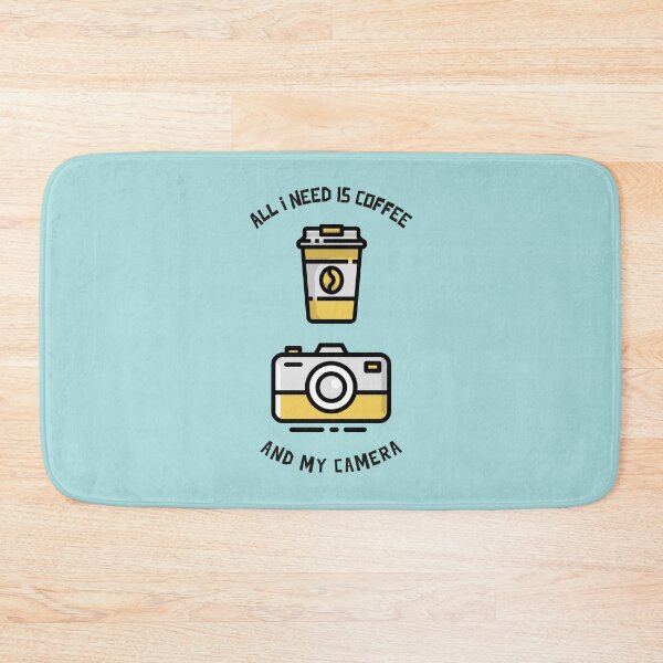 Item preview, All I Need is Coffee and My Camera designed and sold by art-fox.