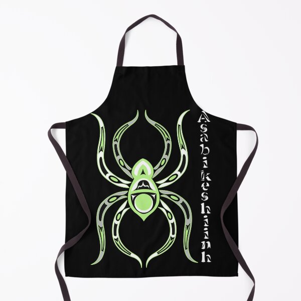 Item preview, Asabikeshiinh (spider) Agender Pride designed and sold by KendraHowland.