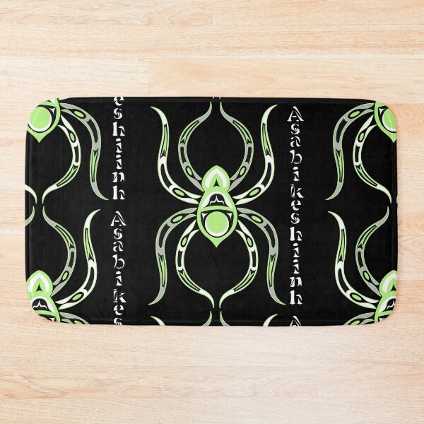 Item preview, Asabikeshiinh (spider) Agender Pride designed and sold by KendraHowland.
