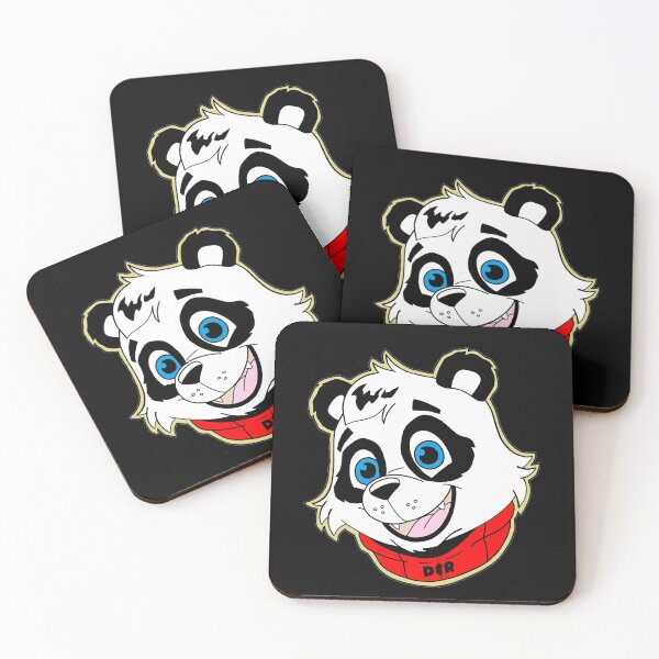 Item preview, BUSY DOING NOTHING PANDA T-SHIRT designed and sold by wacko41.