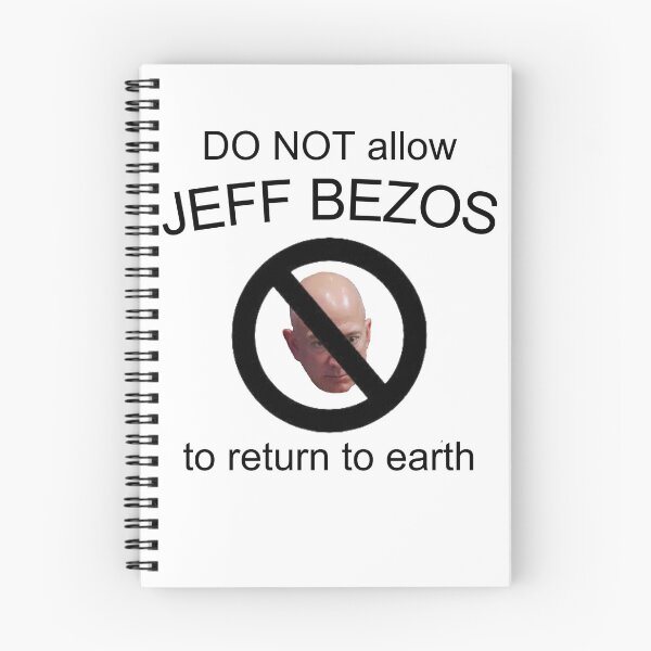 Item preview, Do Not Allow Jeff Bezos To Return To Earth designed and sold by marylovesshrek.