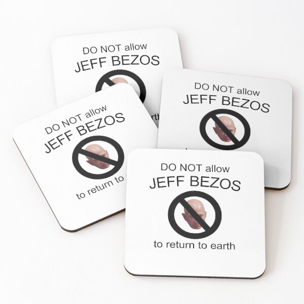 Item preview, Do Not Allow Jeff Bezos To Return To Earth designed and sold by marylovesshrek.