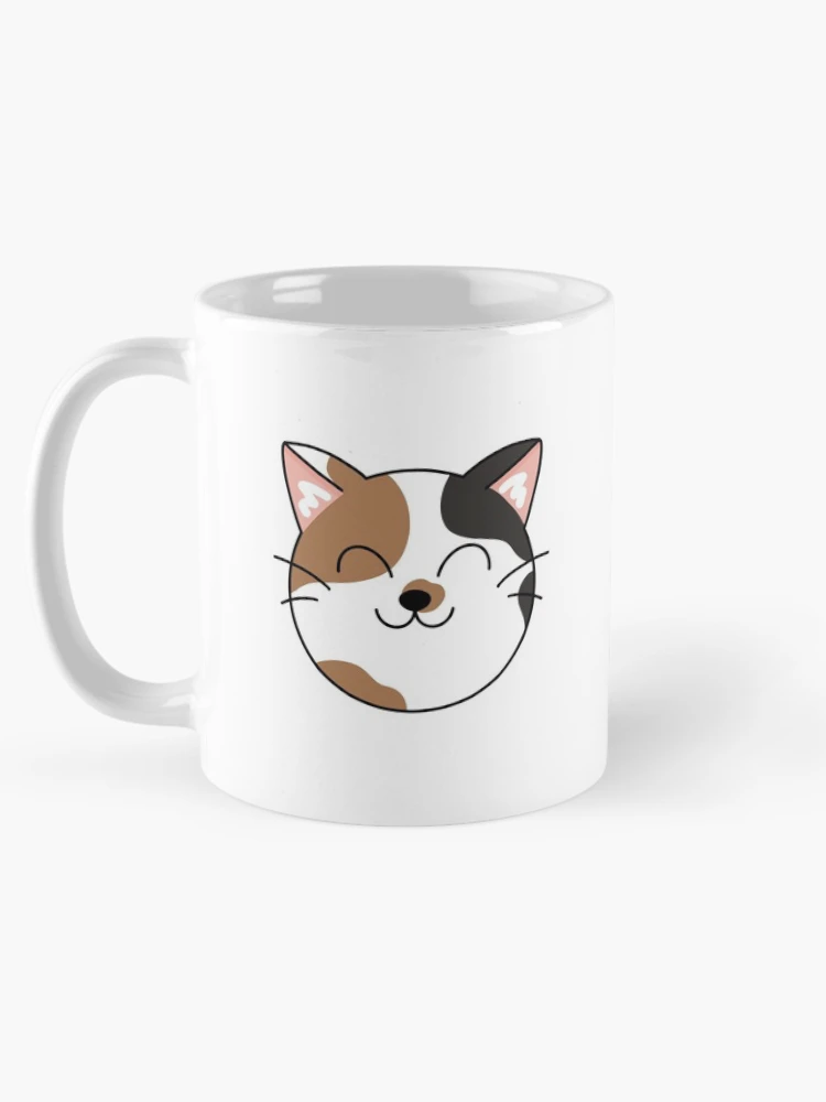 Thumbnail 5 of 6, Coffee Mug, Calico Cat designed and sold by Reeseworks.