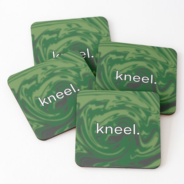 Item preview, "kneel" quote designed and sold by dangerousfrog.