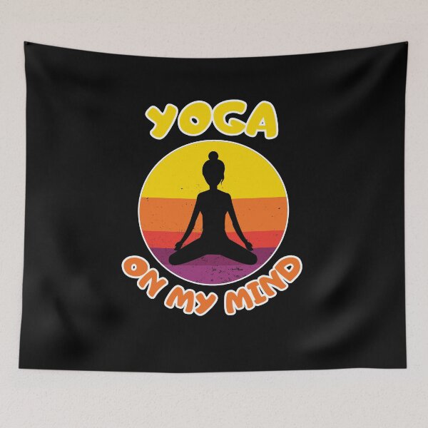 Item preview, Yoga on my mind designed and sold by FurioInc.