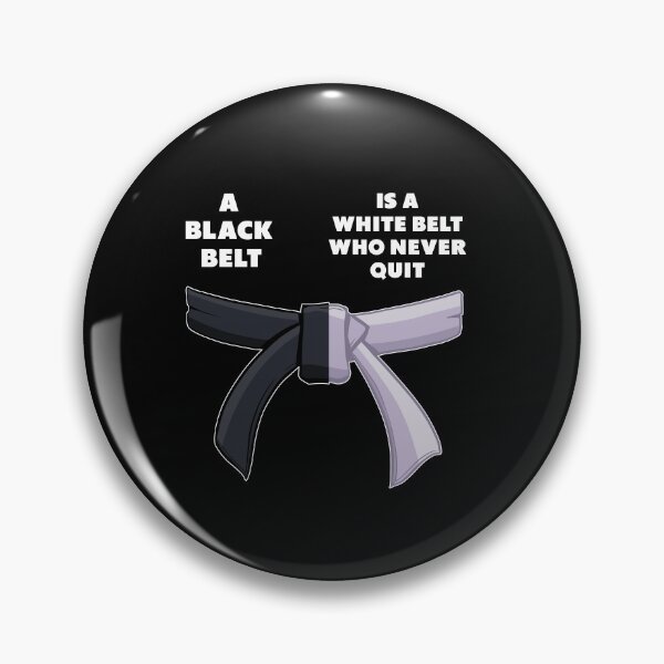 Item preview, Eskrima Arnis A Black Belt Is A White Belt Who Never Quit designed and sold by ShopTheStyle.