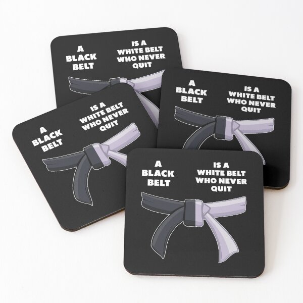 Item preview, Eskrima Arnis A Black Belt Is A White Belt Who Never Quit designed and sold by ShopTheStyle.