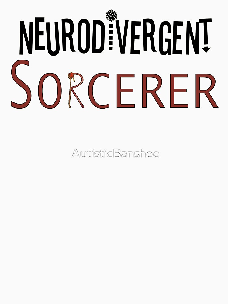 neurodivergent t shirt