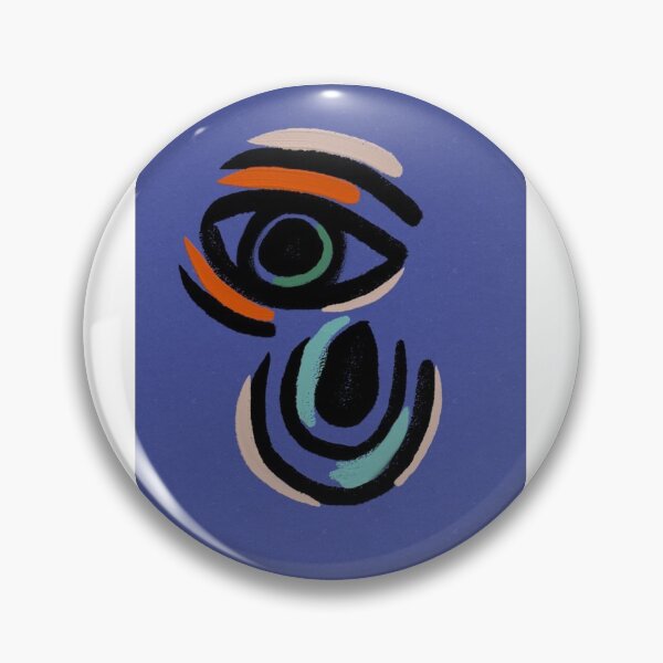 Item preview, Diseño de ojos abstracto designed and sold by Neon2.