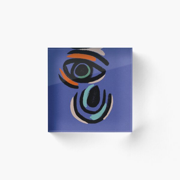 Artikelvorschau, Abstraktes Augendesign entworfen und verkauft von Neon2.