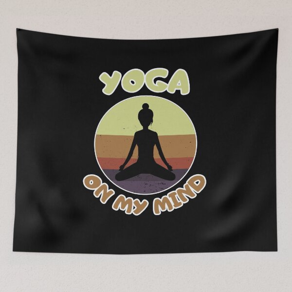 Item preview, Yoga on my mind designed and sold by FurioInc.