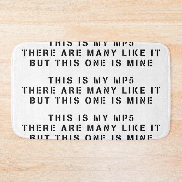 Item preview, This is my MP5 designed and sold by ammo-shop.