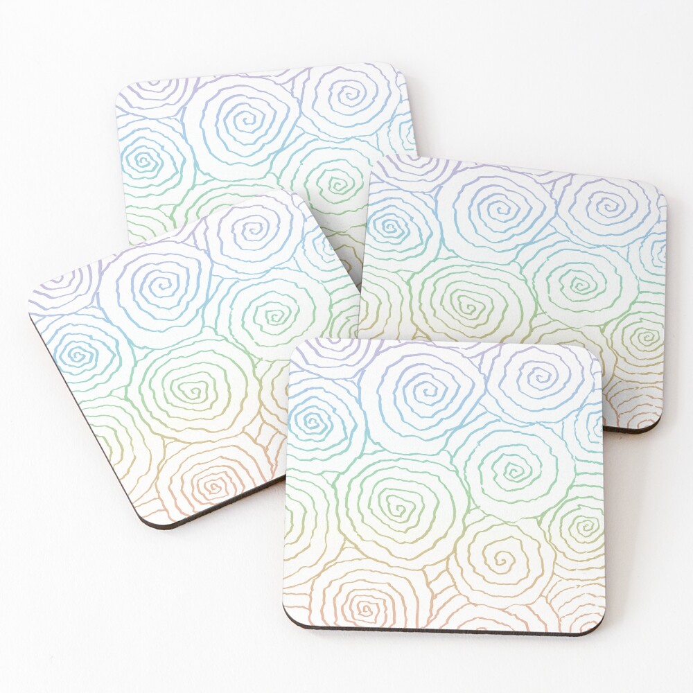 Item preview, Coasters (Set of 4) designed and sold by MichalisStudio.