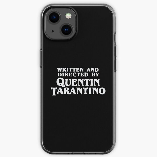 Quentin Tarantino iPhone Soft Case