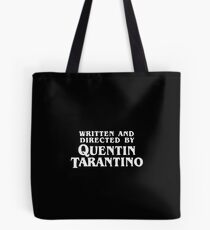 Quentin Tarantino Tote Bag
