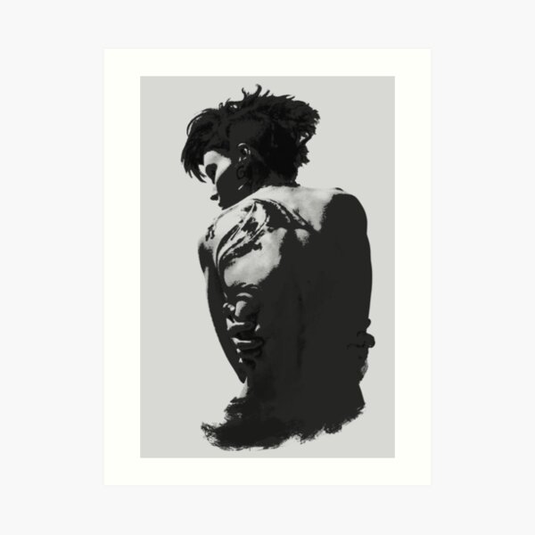 Lisbeth Salander – Dragon Tattoo Art Print