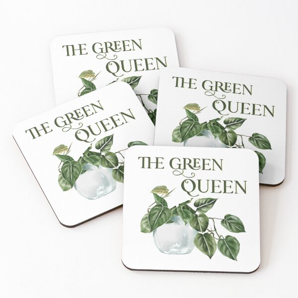 Item preview, Green Queen, Queen Vibes designed and sold by AmazingEcraft.