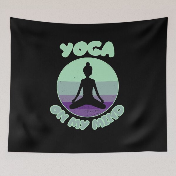 Item preview, Yoga on my mind designed and sold by FurioInc.