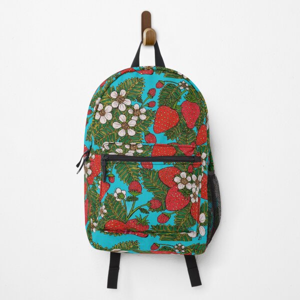 Artikelvorschau, Erdbeer-Zeichnungs-Design Bright & Cheery entworfen und verkauft von briannaderro.