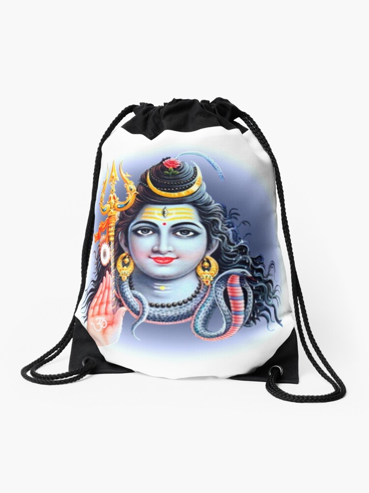 3-D COLORED SHIVA Backpack - Travelling Laptop Bag/Rucksack Backpack f –  Better Products Store