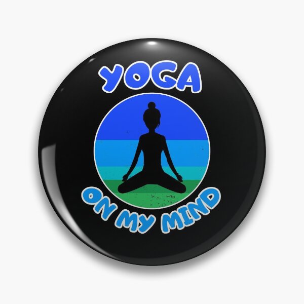 Item preview, Yoga on my mind designed and sold by FurioInc.
